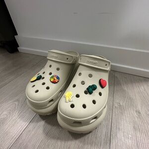 Platform crocs (jibitz included :)
